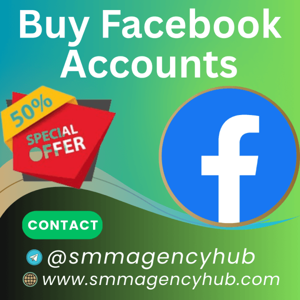 Buy Facebook Accounts