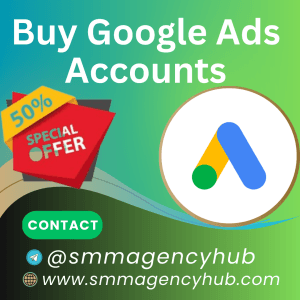 Buy Google Ads Accounts