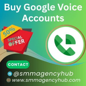 Buy Google Voice Accounts