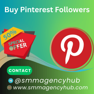 Buy Pinterest Followers