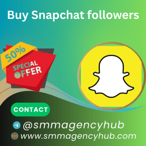 Buy Snapchat followers
