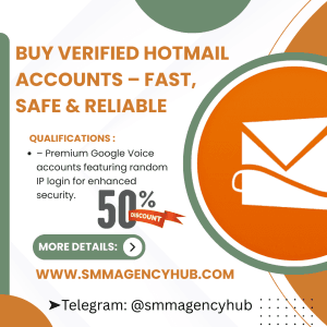 Buy Verified Hotmail Accounts – Fast, Safe & Reliable