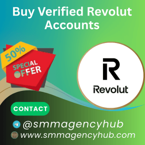 Buy Verified Revolut Accounts