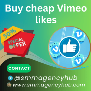 Buy cheap Vimeo likes