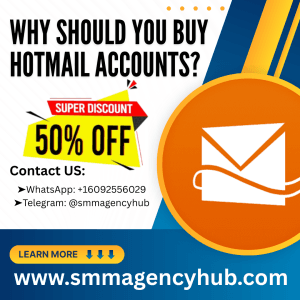 Why Should You Buy Hotmail Accounts